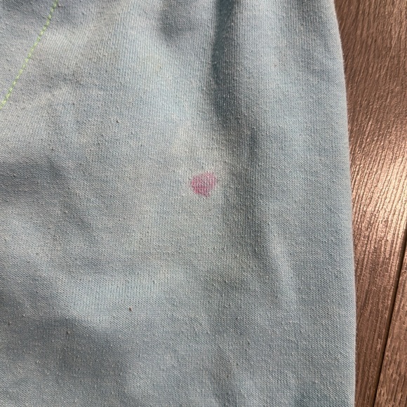 Aviator Nation Smiley Sweatpants Sky Small - Picture 9 of 9